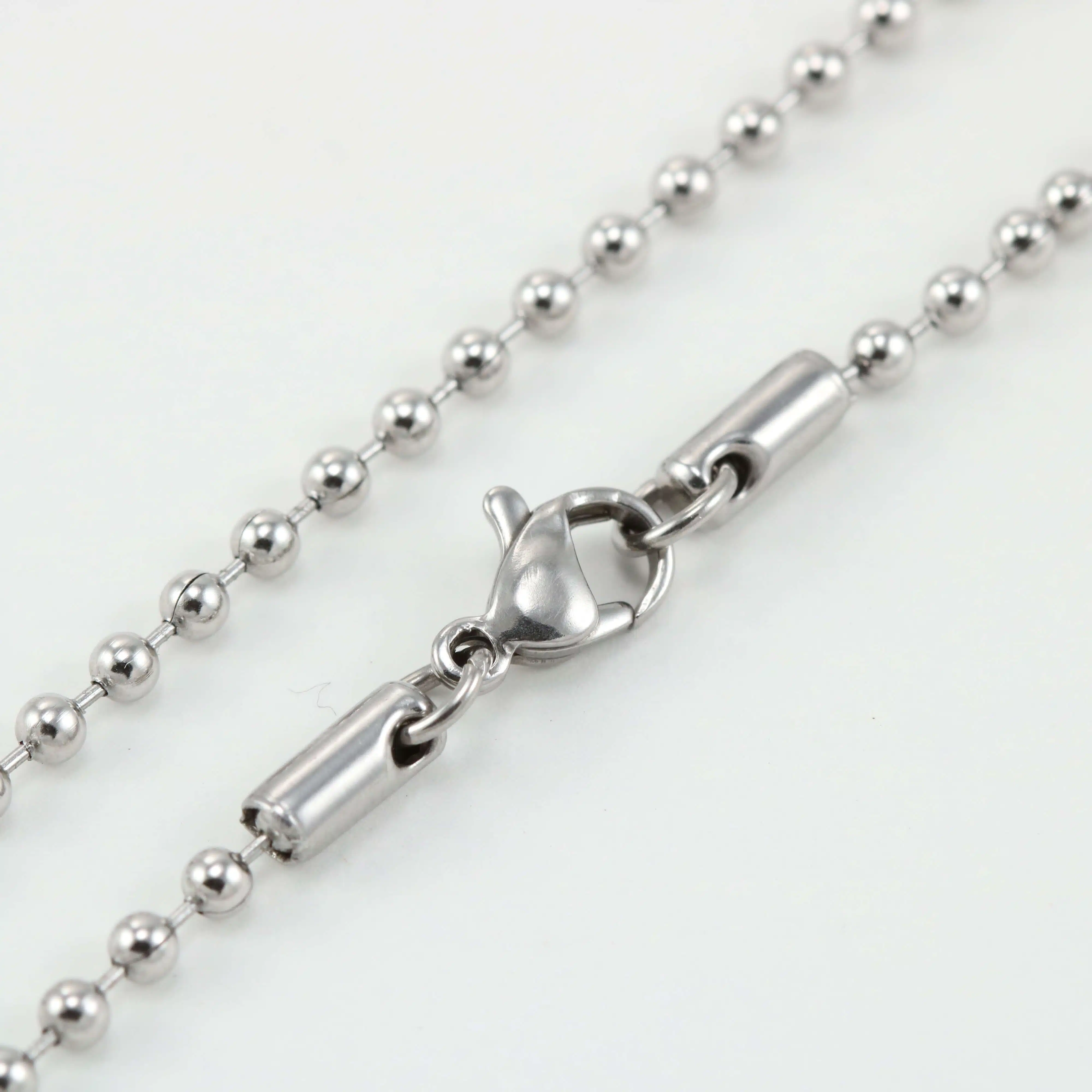 Silver Ball Chain