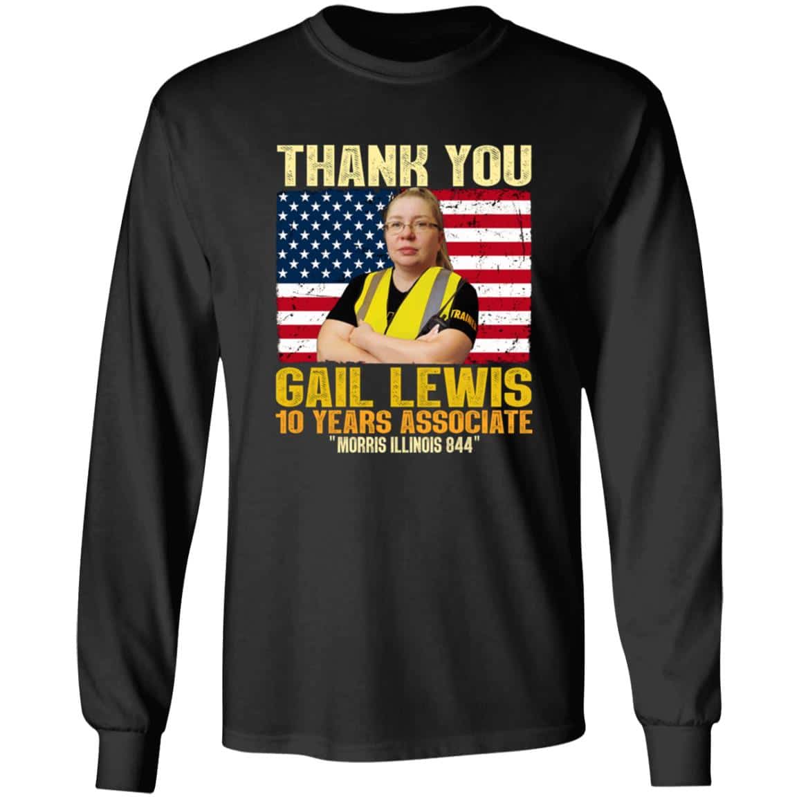 Gail Lewis Hoodie, Black, Long Sleeve Gail Lewis Hoodie, Black, Long Sleeve