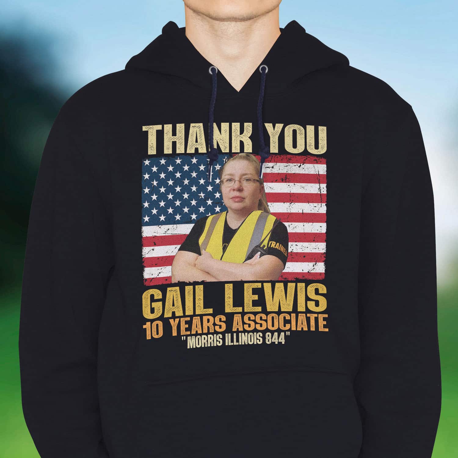 1VT. Thank You Gail Lewis mk2