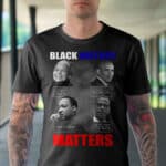 2VT. Black History Matters shirt mk1