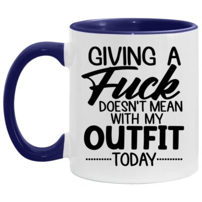 11 oz. Accent Mug