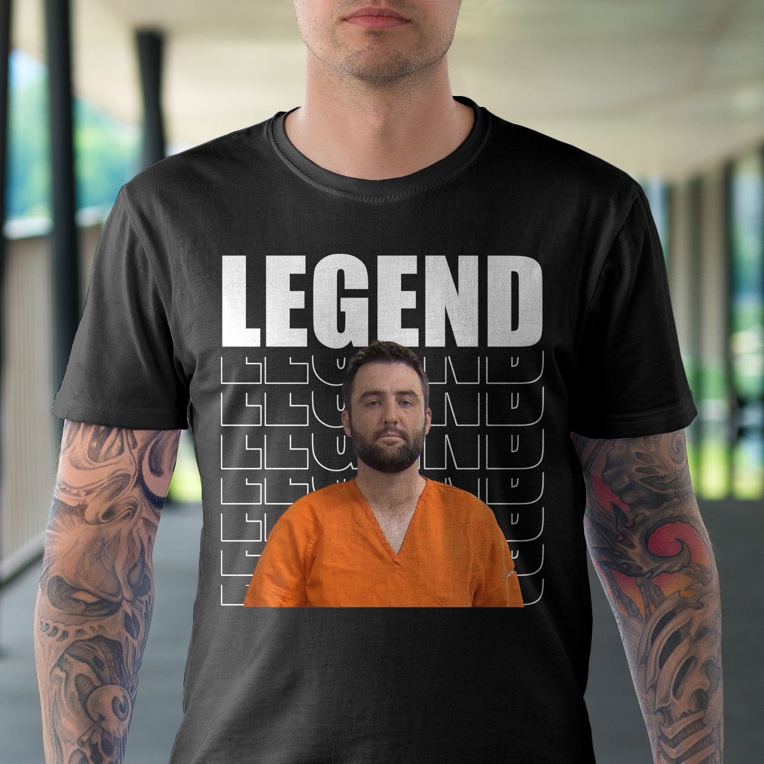3VT. UU TIEN Legend Scottie shirt mk1