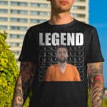 3VT. UU TIEN Legend Scottie shirt mk2