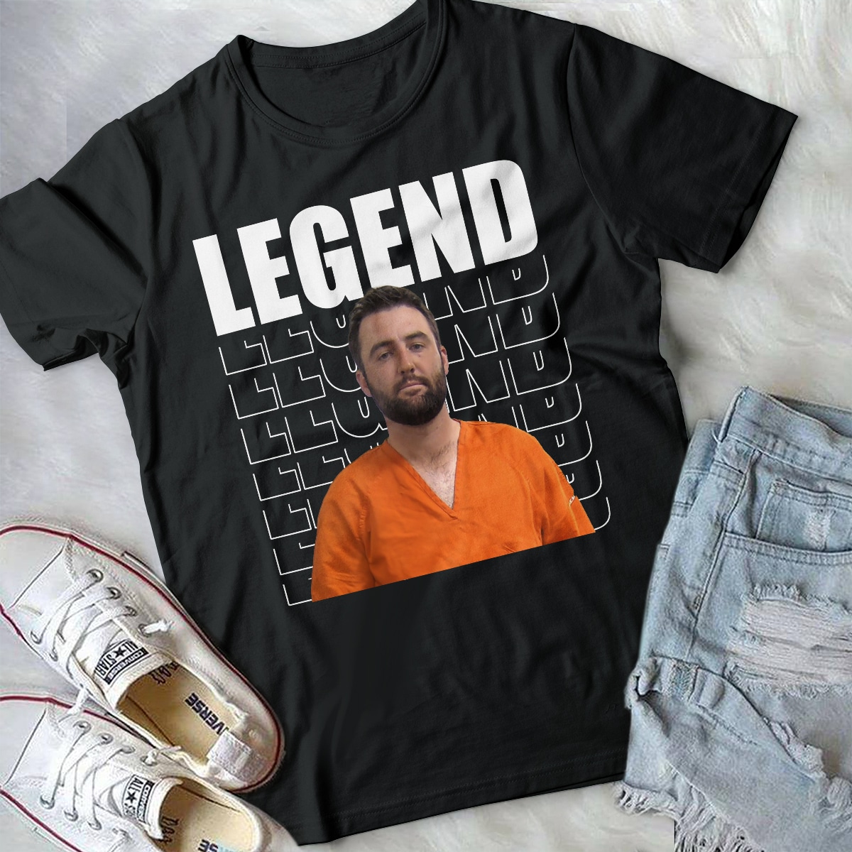 3VT. UU TIEN Legend Scottie shirt mk3
