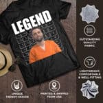 3VT. UU TIEN Legend Scottie shirt mk4