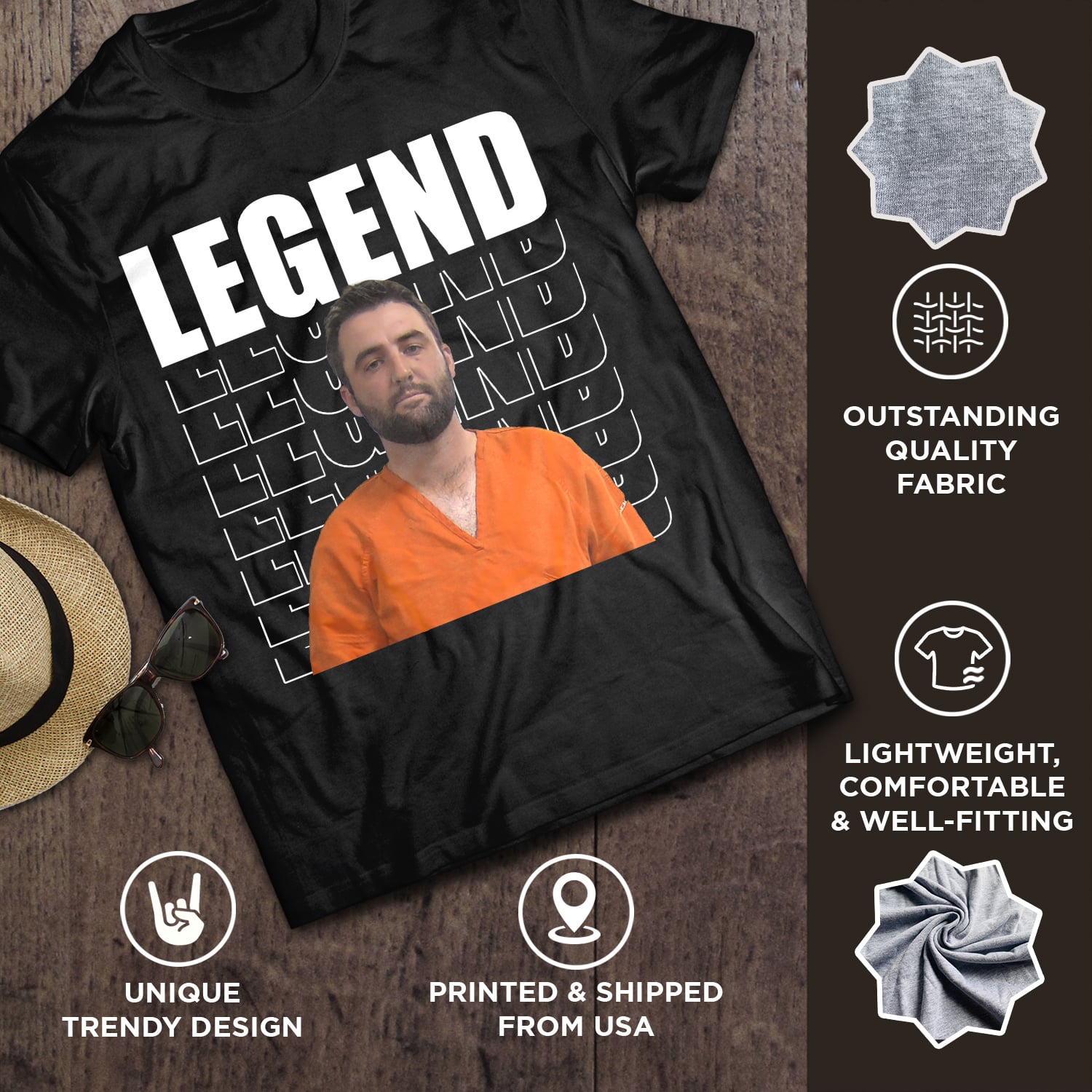 3VT. UU TIEN Legend Scottie shirt mk4