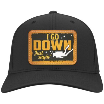 CLOSEOUT - CP80 Twill Cap - Patch
