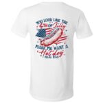 You Look Like The 4th of July T-Shirt, White, V-Neck T-Shirt