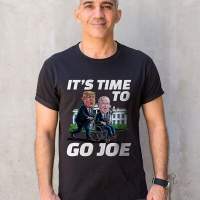 It's Time To Go Joe Funny Trump Biden T-Shirt - Support Trump 2024 Shirt