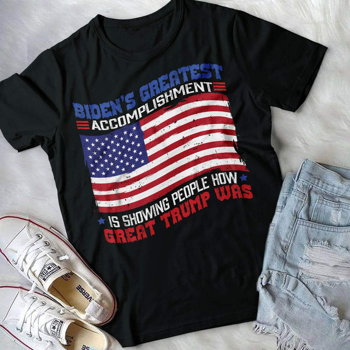 8VT. Biden Greatest Accomplishment shirt mk2