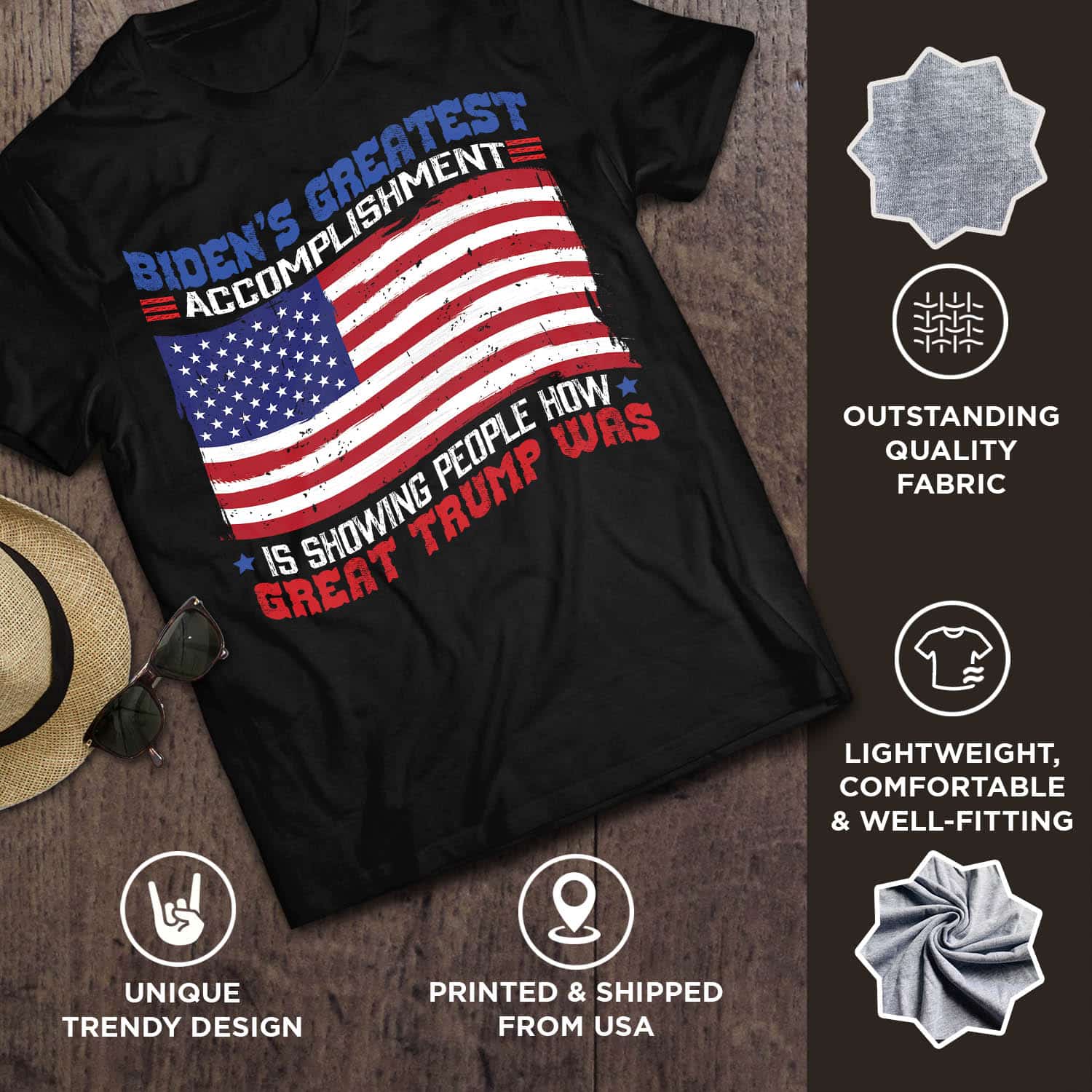 8VT. Biden Greatest Accomplishment shirt mk6