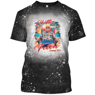 Bleached Tee