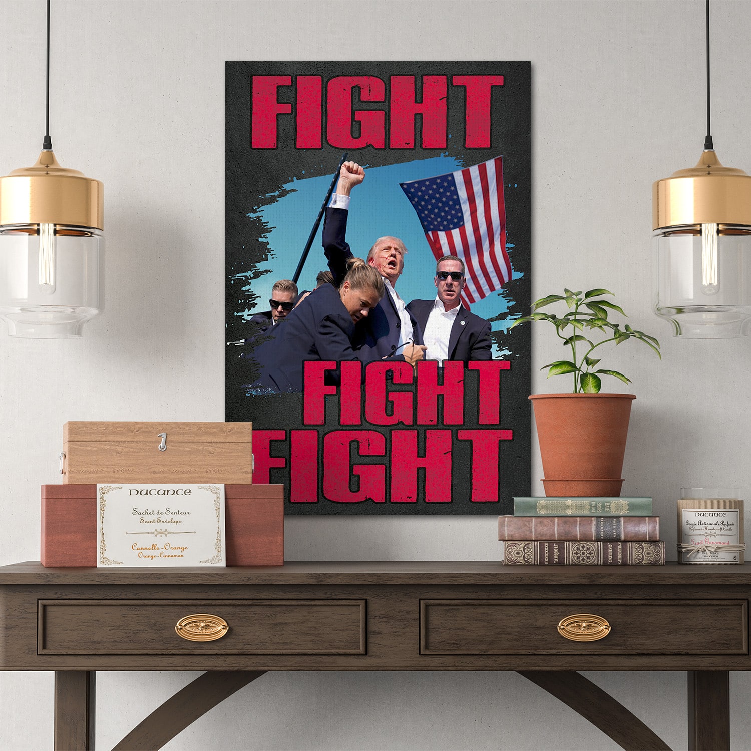Vintage Poster Mockup by Anthony Boyd Graphics
