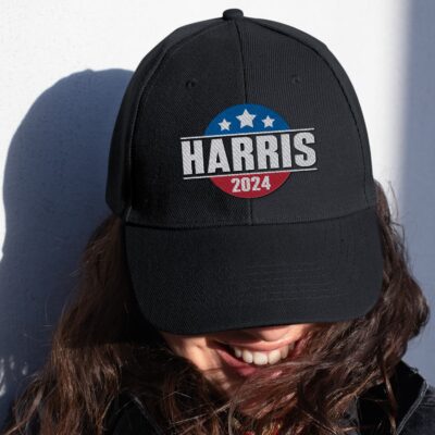 Harris 2024 Hat Embroidered Cap - Quality Embroidered Kamala President Twill Cap