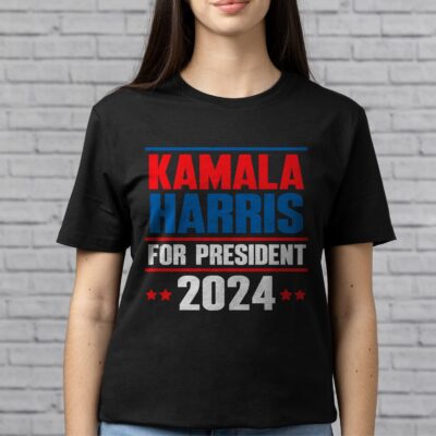 Kamala Harris 2024 For President T-Shirt - Support Harris Shirt