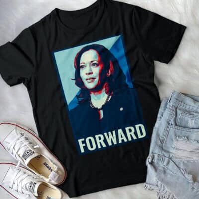 Alternative view of Kamala Harris Forward T-Shirt - Support Kamala Harris Presidential Election 2024 Shirt