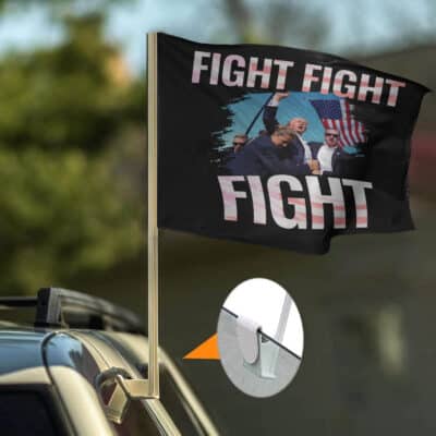 Car Window Flag