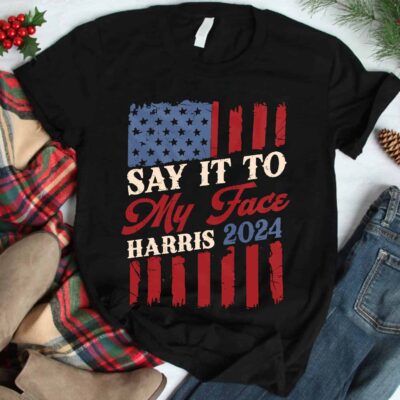Alternative view of Harris Walz 2024 Obviously T-Shirt - Support Kamala Harris Presidential Election Shirt