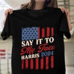Harris Walz 2024 Obviously T-Shirt - Support Kamala Harris Presidential Election Shirt