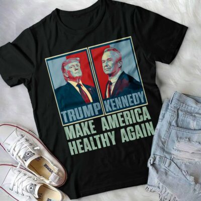 Alternative view of Kennedy Trump Make America Healthy Again T-Shirt - Support Trump Presidential Election Shirt