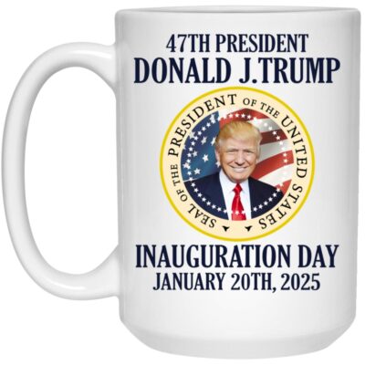 15 oz. White Mug