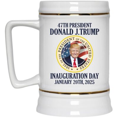 22 oz. Beer Stein