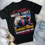 2VT. Trump Inauguration Day shirt mk1
