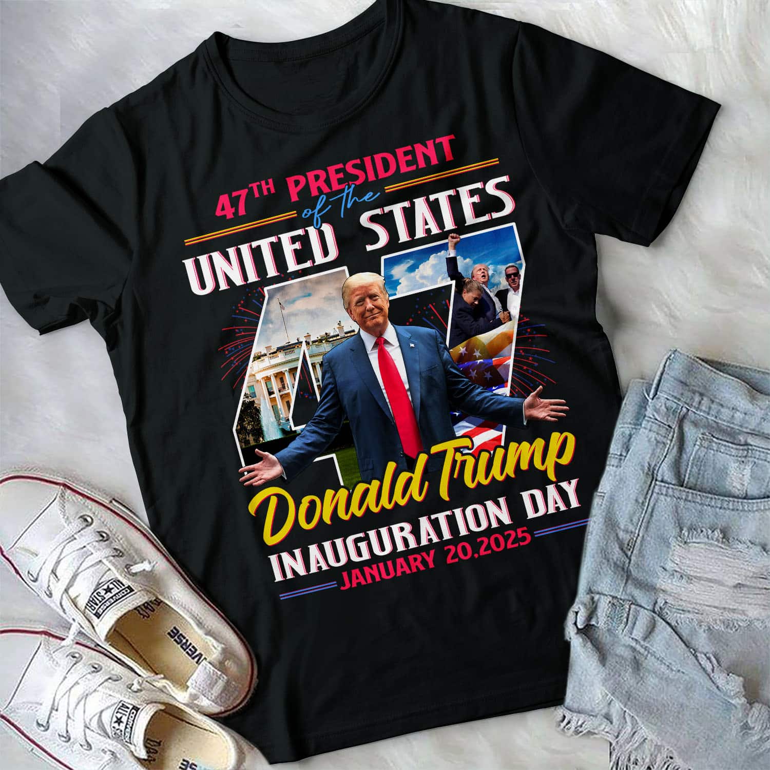 2VT. Trump Inauguration Day shirt mk1