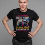 2VT. Trump Inauguration Day shirt mk2