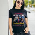 2VT. Trump Inauguration Day shirt mk3