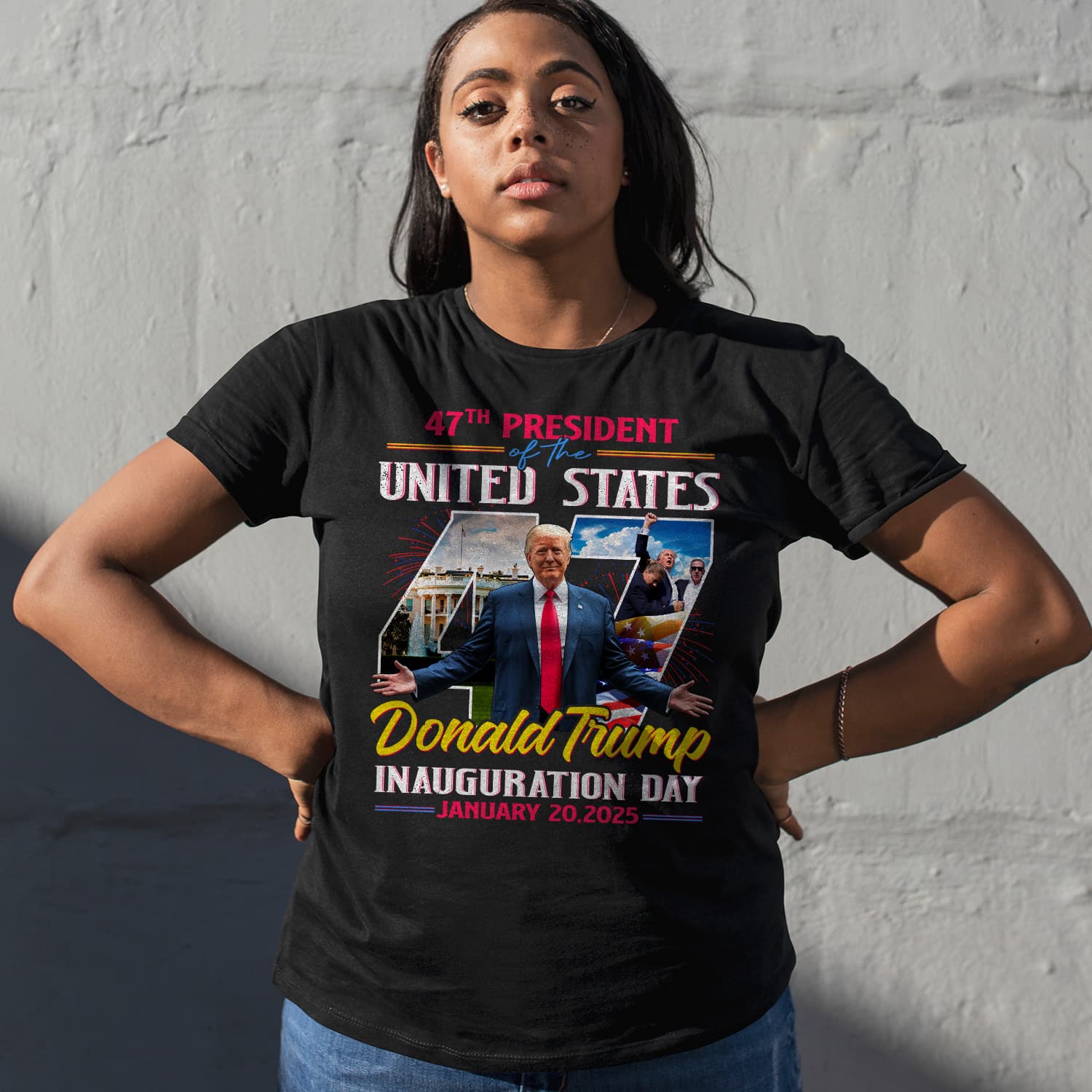 2VT. Trump Inauguration Day shirt mk4