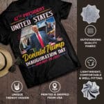 2VT. Trump Inauguration Day shirt mk5