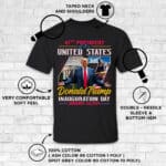2VT. Trump Inauguration Day shirt mk6