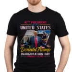 2VT. Trump Inauguration Day shirt mk7