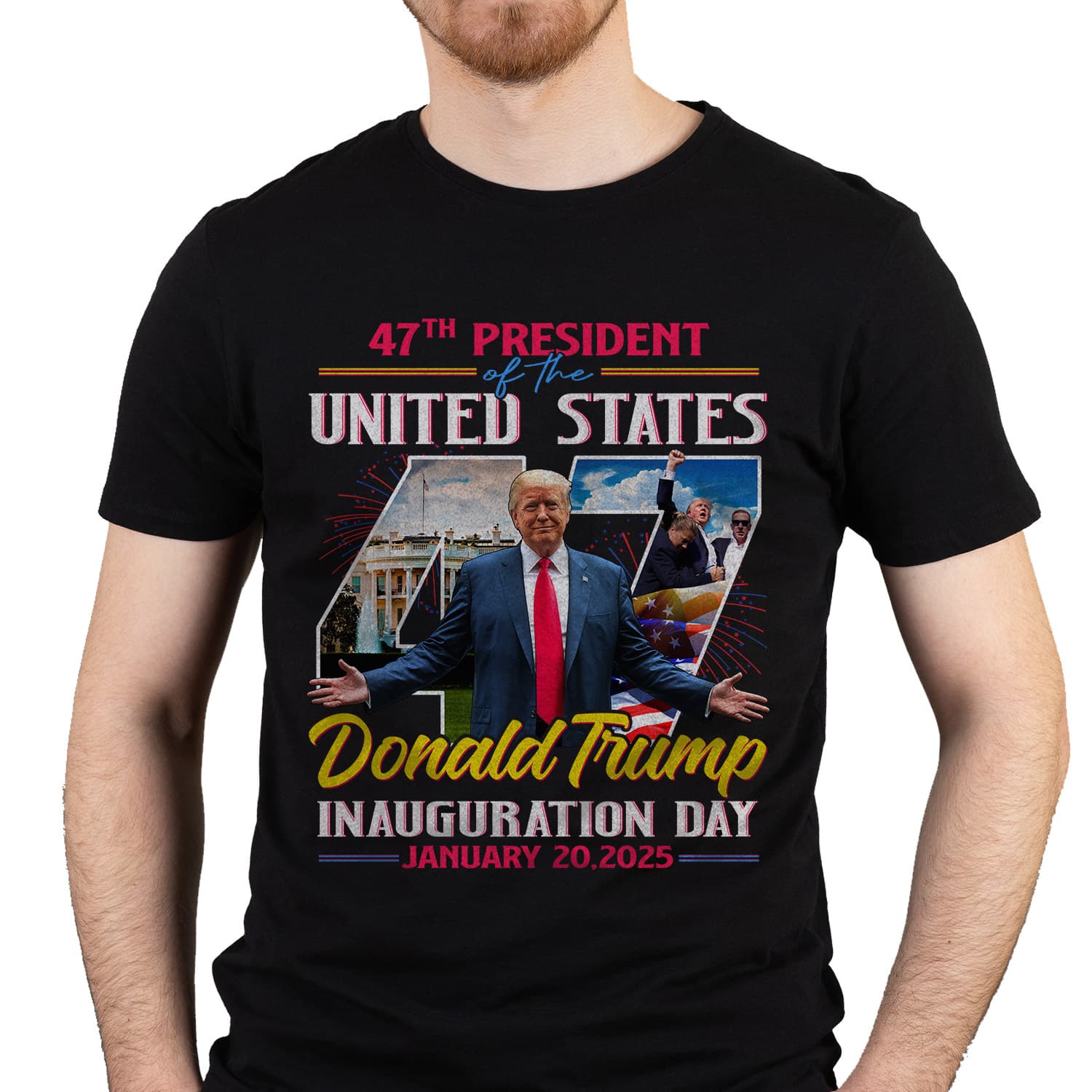 2VT. Trump Inauguration Day shirt mk7