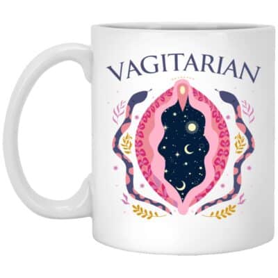 11 oz. White Mug