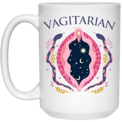 15 oz. White Mug
