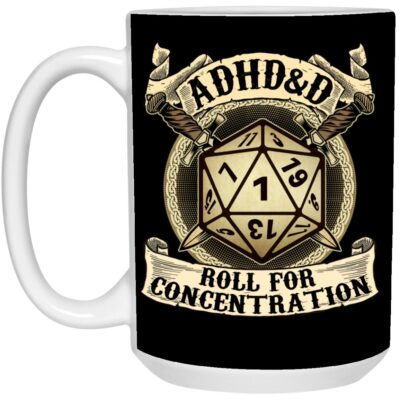 15 oz. White Mug