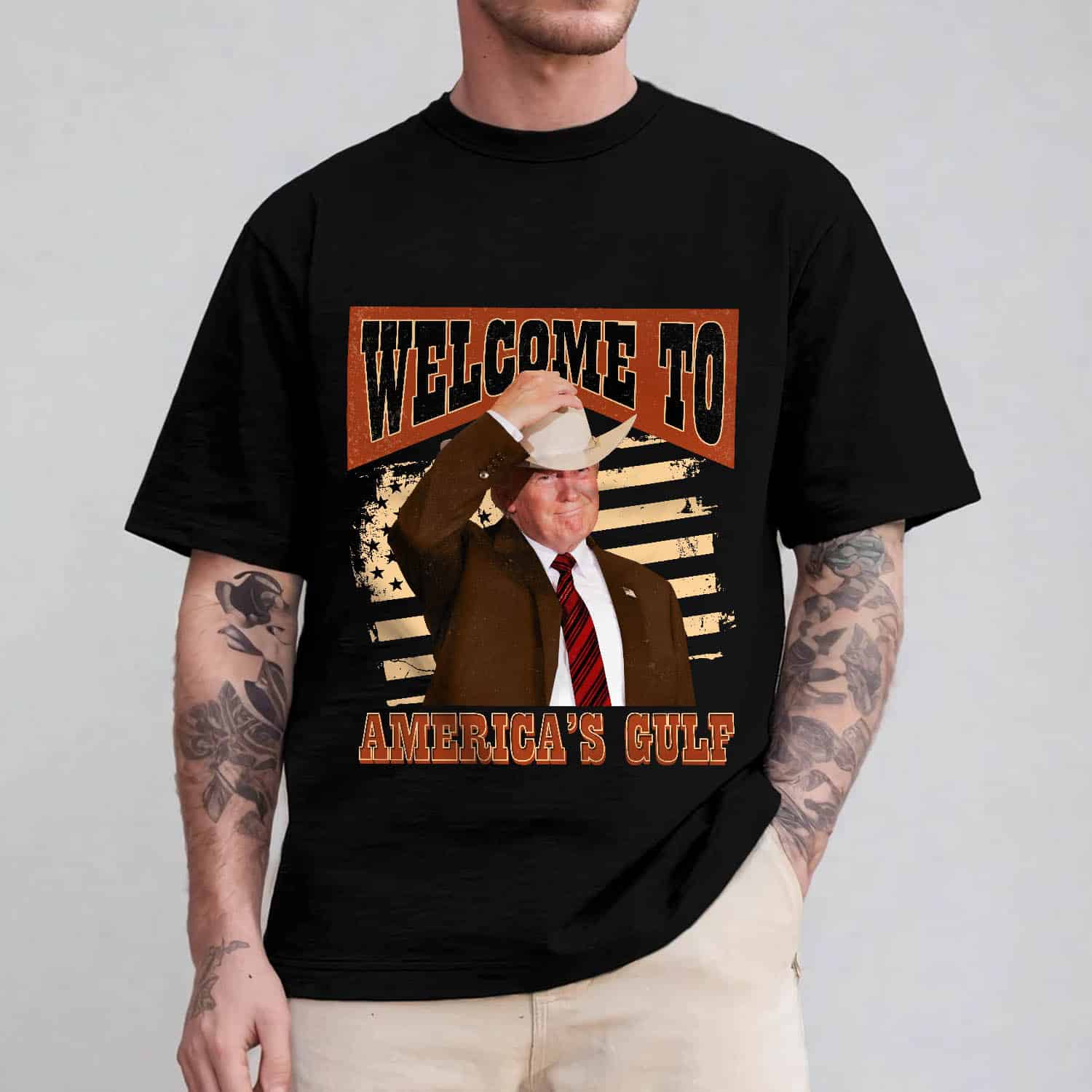 5VT. America Gulf shirt mk5