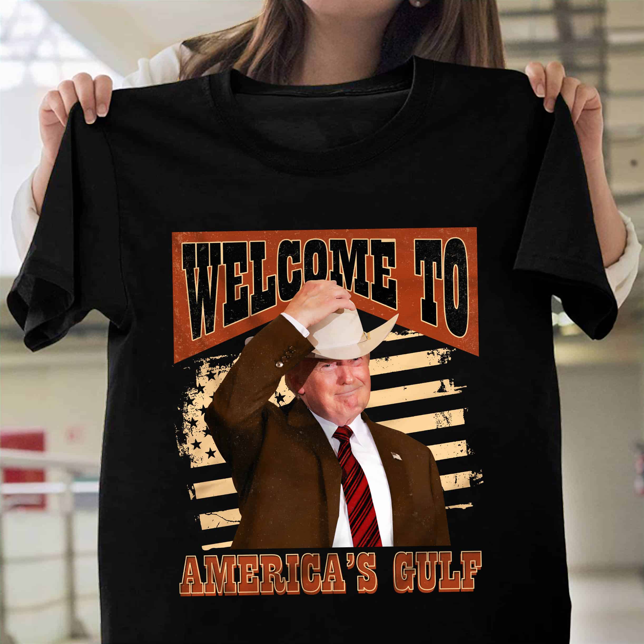 5VT. America Gulf shirt mk6