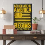 Vintage Poster Mockup by Anthony Boyd Graphics