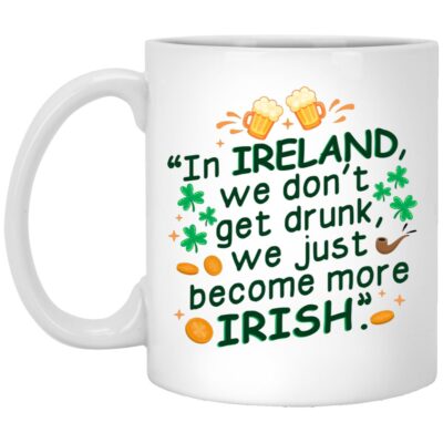 11 oz. White Mug