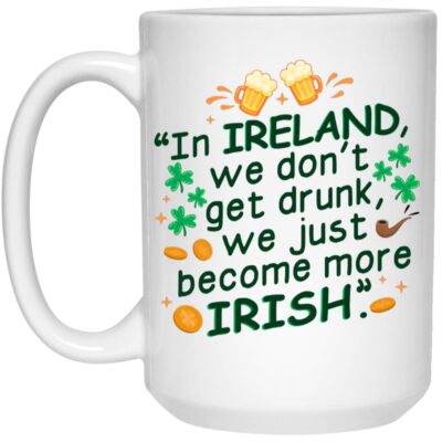15 oz. White Mug