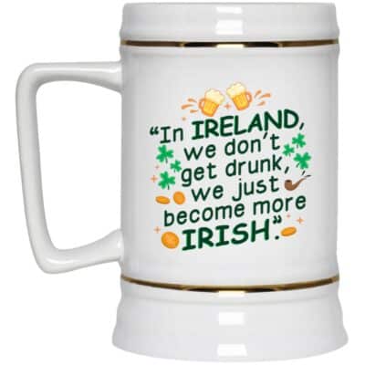 22 oz. Beer Stein