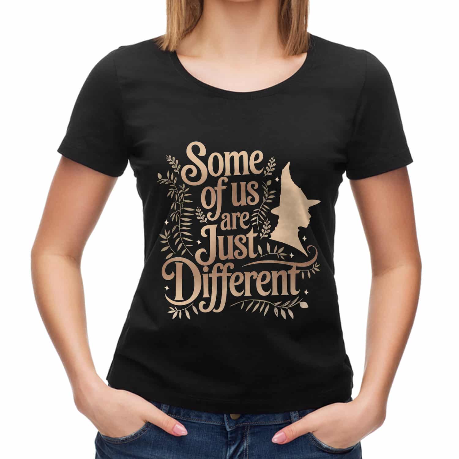 4VT. Are Just Different shirt mk6