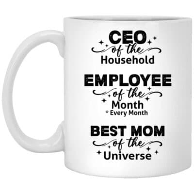 11 oz. White Mug