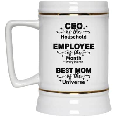 22 oz. Beer Stein