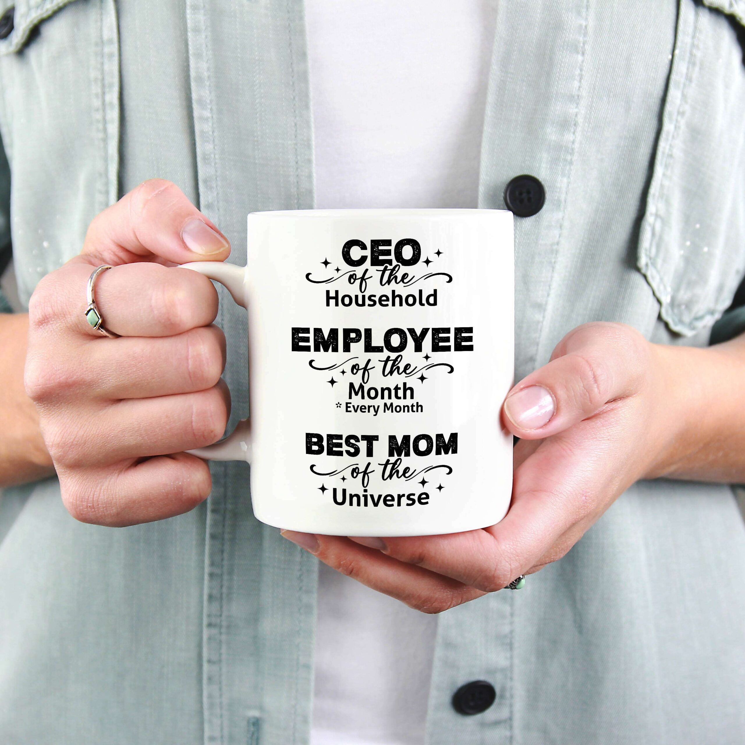 1VT. Best Mom Of The Universe mug mk1