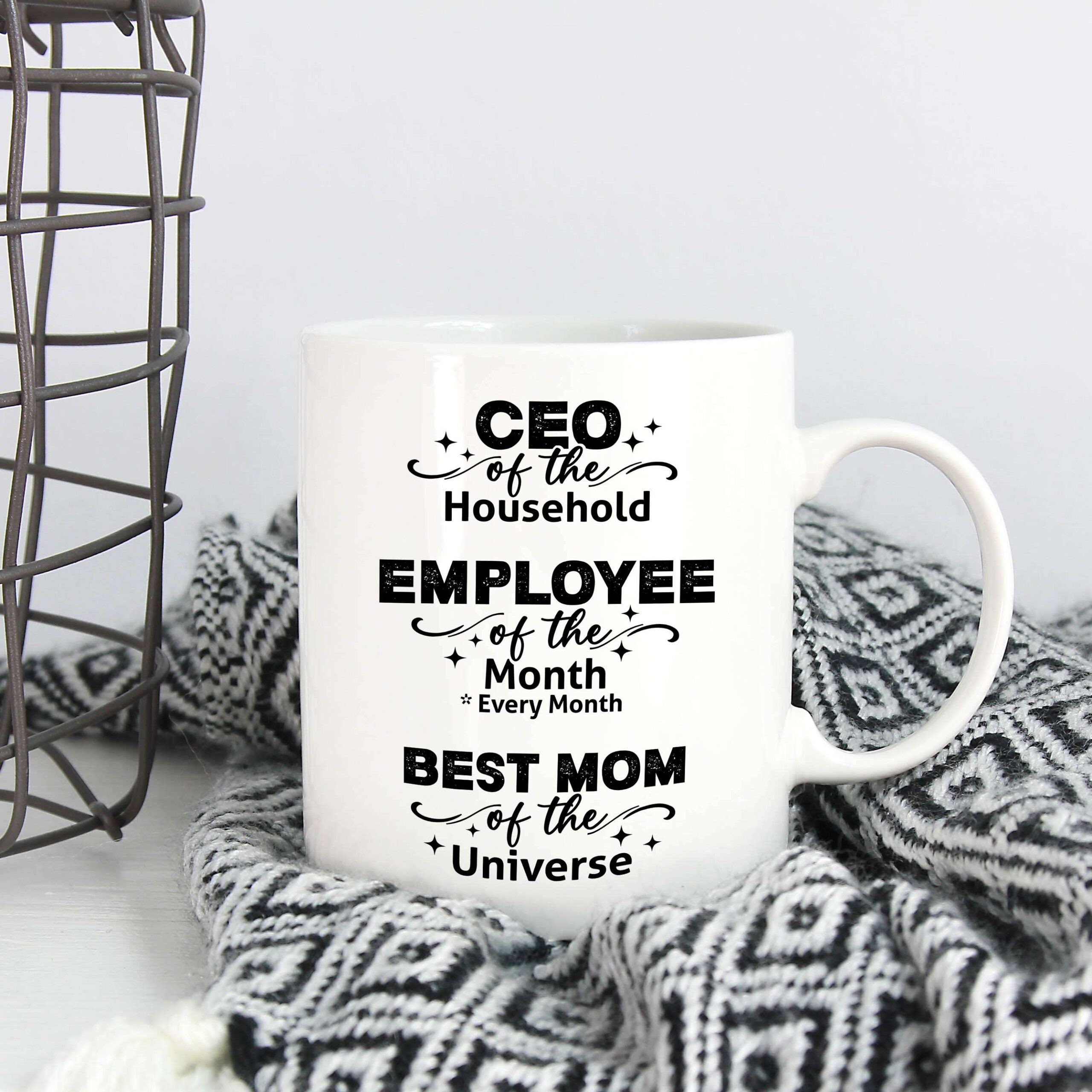 1VT. Best Mom Of The Universe mug mk2