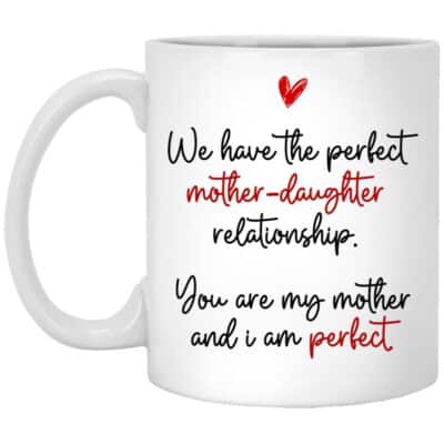 11 oz. White Mug